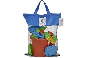 Simba 107114090 - Sandspielset, Eimergarnitur, Sandkasten, 22 Teile, 50x26, 5cm, Es Wird Nur EIN Artikel Geliefert