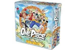 TOPI GAMES - One Piece - Adventure island - Jeu de société - Jeu de plateau - A partir de 8 ans - 2 à 6 joueurs - OP-629003