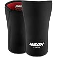 Hack Athletics Performance 7mm Knee Sleeves Compression Sleeves for Men & Women Knee Support & Pain relief, Multipurpose Gym Workouts Deadlifts Squats Powerlifting Knee Pad Knee Guard (5XL)
