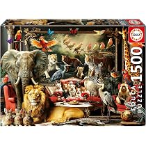 Educa Puzzle De 1500 Piezas – Latas Decorativas Con Pegamento Fix Puzzle Incluido, A Partir De 14 Años