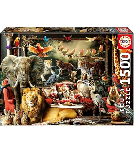 Clementoni Puzzle 1500 Pièces – Museum Raphael Transfiguration, Compact Box, Fabriqué En Italie – 31739