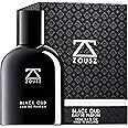 ZOUSZ Black Oud Eau De Parfum - Luxury Oud Perfume for Men with Black Oud Wood Oil - Oud Fragrance with Sandalwood, Cedarwood & Patchouli Scent (50 ML)