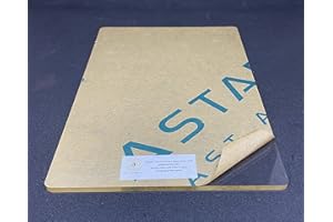 AUTUMNHENNA Henna Practice Board - Acrylic A5 size (Clear)