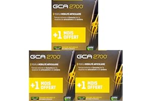 SHARKDAD Santé Verte Pack GCA Lot de 3 (9 Mois de Traitement)