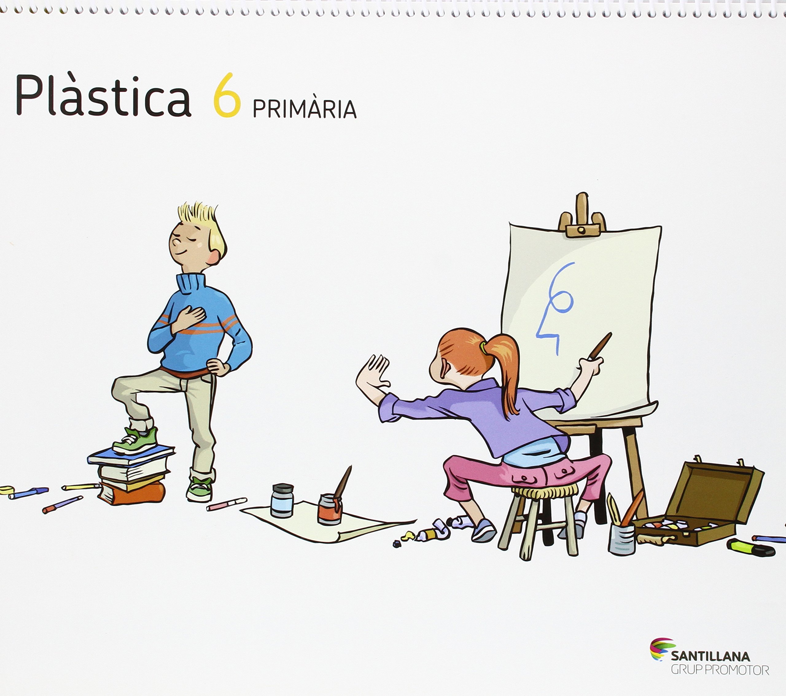 PLASTICA 6 PRIMARIA