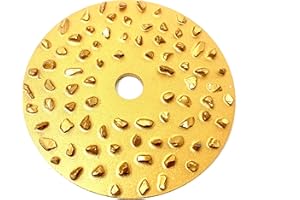 WELLERWERKZEUGE Disco abrasivo de madera 76 x 10 para amoladora angular con batería mini Bosch GWS 12 V 10,8 V (plana)