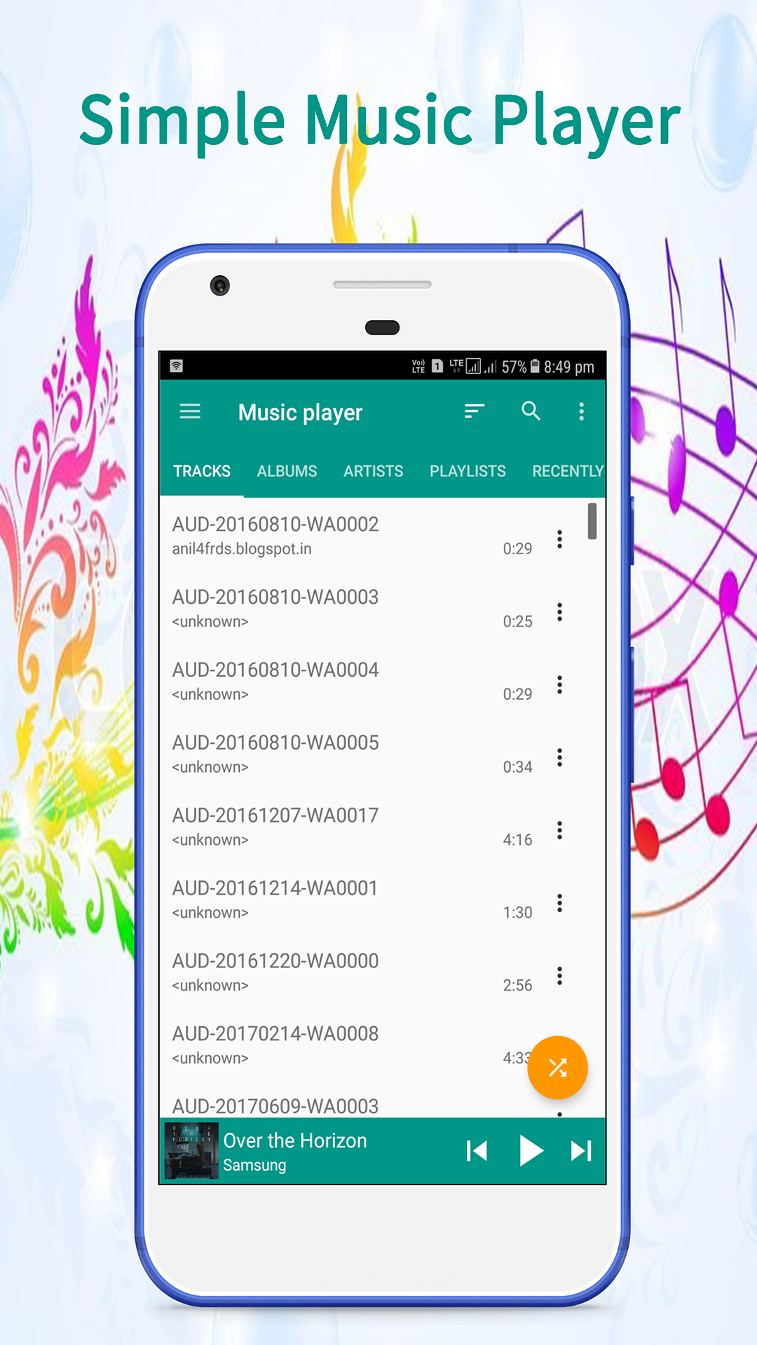Music Player Amazon.co.uk Appstore for Android