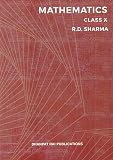 Mathematics for Class 10 by R D Sharma (Examination 2021-22)