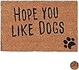 Zerbino Relaxdays Con Scritta Umoristica In Tedesco, Fibre Di Cocco E Fondo PVC Antiscivolo, 40x60 Cm - 2