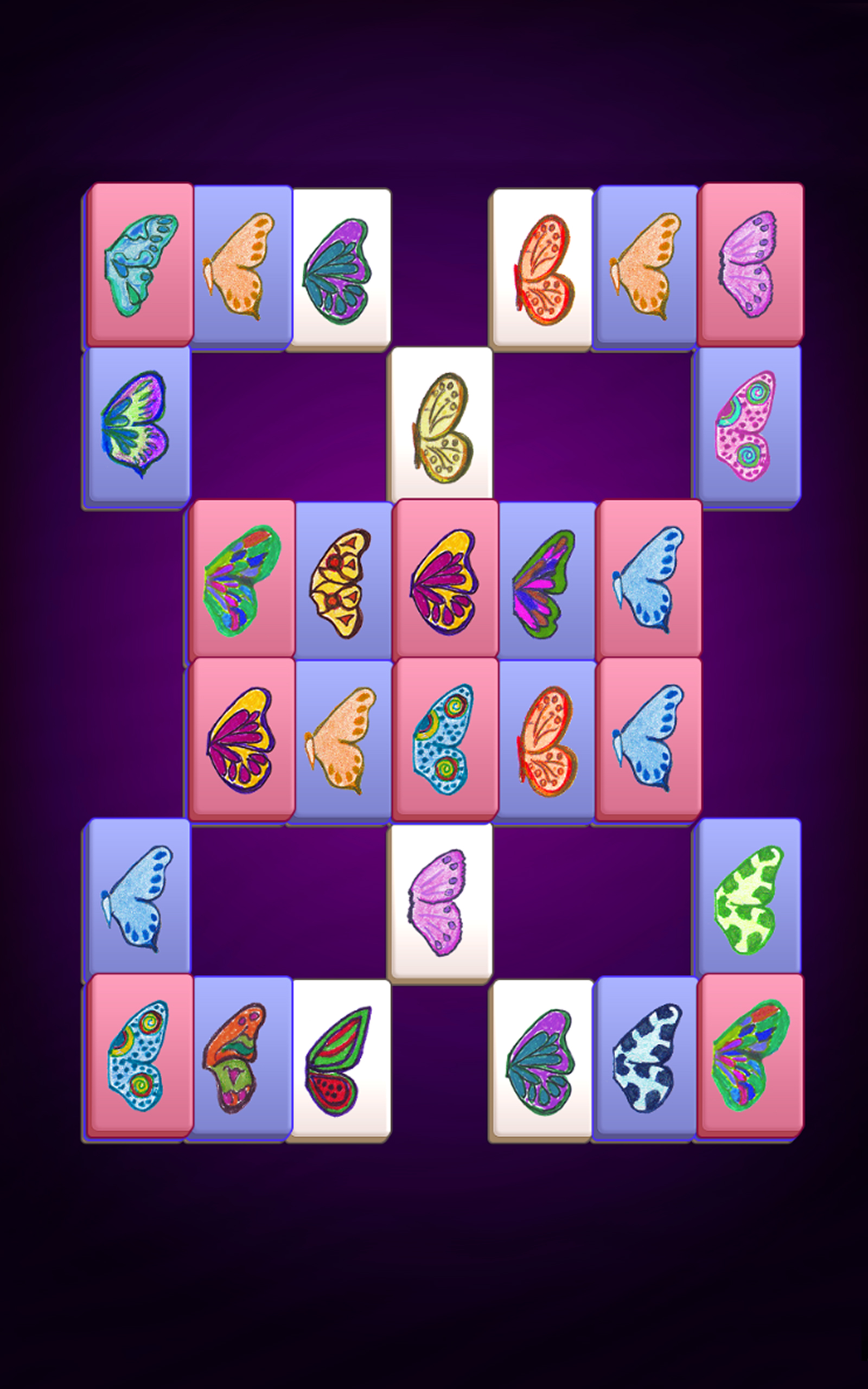 Mahjong Butterfly Kyodai Zen Amazon.fr Applis et Jeux