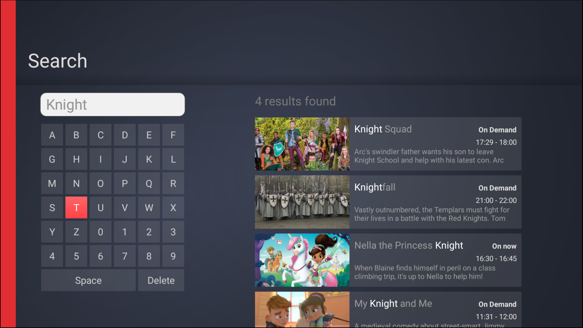 TVPlayer Watch Live TV and Catch Up Amazon.co.uk Appstore for Android