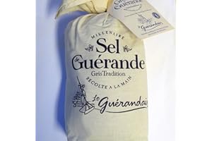 MADAVANILLA 750g Gros Sel de Guérande, Meersalz -
