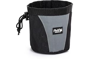 PetPäl Futterbeutel für Hunde Leckerlies Leckerlibeutel für Hund & Pferd - Leckerlitasche, Snack Bag mit Clip & Lasche - Hunde Zubehör Leckerli Tasche - Leckerlie-Tasche fürs Training