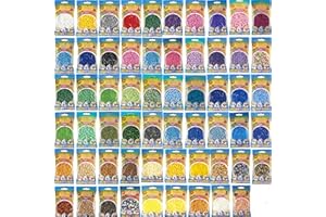 HAPPY PRICE TOYS Hama Midi Perles à repasser Konvulut 70 couleurs (blanc 01, crème 02, jaune 03)