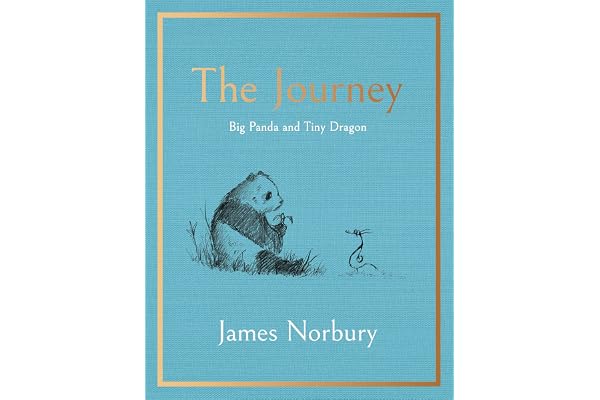 The Journey: A Big Panda and Tiny Dragon Adventure