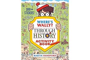 Where's Wally? Through History: Activity Book