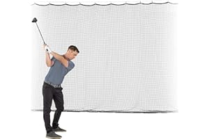 GoSports Red Deportiva – Red de golpeo para Golf, béisbol, Hockey, fútbol, LAX y más – 10 pies, 15 pies, 20 pies