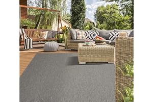 MIAS TEPPICHE Mia's Teppiche Tappeto, Anthracite D1, 160 x 220 cm