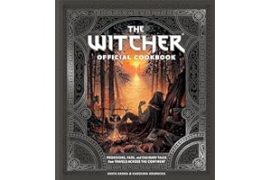 The Witcher Official Cookbook: 80 mouth-watering recipes from across The Continent