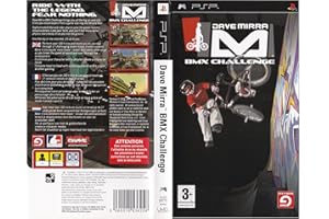 CODEMASTERS Dave Mirra BMX Challenge (PSP)