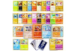 Odisey-Kartenset aus 50 Original Pokemon Karten deutsch für Adventskalender 2023 | 3 Holo/Reverse Holo & 1 Rare | Jedes Set ist einzigartig | 50 Verschiedene Pokemon Karten | Inklusive Sleeves