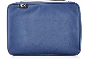 Divinity Boutique Bible Cover Basic Navy, Extra Large (21441) | Fits Bibles up to 10" X 7" X 1.50"