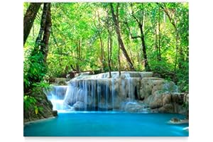 WALLPAPER Fotomurale murando Carta da parati 200x154 cm TNT Murale alla moda Decorazione da Muro XXL Poster Gigante Design Carta per pareti Natura 100403-180