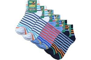 Fontana Calze, 6 paia di calze bimbo in Cotone Filo di Scozia elasticizzato modello Caviglia.…