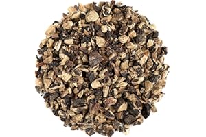 ‎VALLEY OF TEA Beinwell Wurzel Getrocknet - Beinwellwurzel - Comfrey Wurzeln Geschnitten - Consoude Beinwell Getrocknet Beinwell Wurzeln Beinwurz Beinwell Bio Getrocknet Beinwuerfel 100G