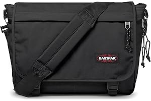 Eastpak Delegate, Borsa A Tracolla Unisex, Nero (Black), 20 liters, Taglia Unica (38 centimeters)