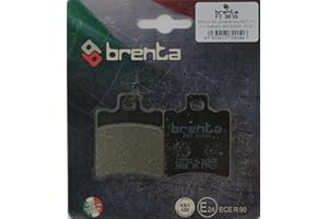 Brenta - Pastillas de freno orgánicas para moto, para Aprilia, Benelli, Beta, Garelli, Gilera, Honda, Malaguti