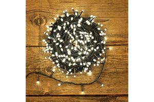 Xmasking King Catena Lineare Classic Illuminazione di Natale, Multicolore, Unica, 12 unità