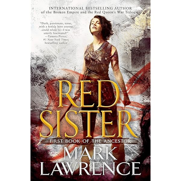 Red Sister Book Of The Ancestor 1 English Edition Ebook Lawrence Mark Amazon Fr Boutique Kindle
