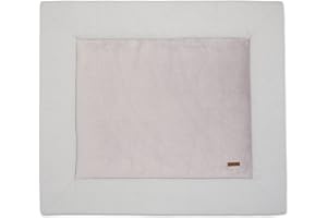 BO BABY'S ONLY - Tapis de Parc Classic - Gris Argent - 75x95 cm