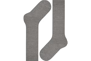 FALKE Mixte Enfant Comfort Wool Chaussettes Longues Respirantes Régulation Climatique Anti-Odeur Laine Épaisses Chaudes Durables Face Interne Douce Sur La Peau 1 Paire