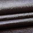 SAE Rexine/Faux Leather/Artificial Leather Solid Half Meter For Crafts/Sofas/Chairs/Auto Seat Covers (Dark Brown)