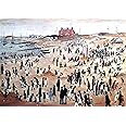 Stateoftheart-uk COLLECTION OF L S Lowry Prints - On Textured Art Paper - 16 x 12inch Image - THE SEASIDE - Plus Border