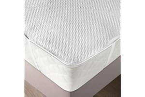 ABAKUHAUS Matratzenschoner Wasserdicht, atmungsaktives Schutz überwurf, elastisch und rutschfest, 90x200cm für Einzelbetten