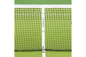 Vermont Tennis Net Centre Strap [ITF Regulation] | Premium-Grade Nylon Strap – Compatible With All Nets
