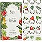 Gemüse Samen Set von OwnGrown, 12 Sorten Premium Gemüse Saatgut, Gemüse anbauen im Garten oder Hochbeet, Gemüsesamen…