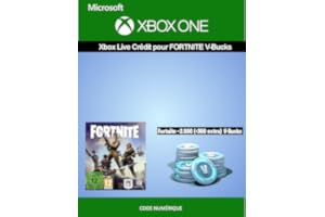 SONY INTERACTIVE ENTERTAINMENT Crédit Xbox Live pour Fortnite - 2.800 V-Bucks | Xbox One - Code jeu à télécharger