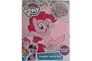 My Little Pony Cupcakes UK Junior/US - Juego de Funda de edredón sin Relleno para niños