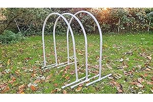 Wuzzmann Set 3 x NADAC - HOOPERS - Bogen mit Ständer/VDH-KONFORM PVC/ALU