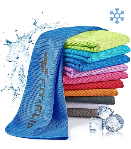 Asciugamano Rinfrescante Sukeen - Confezione Da 2 Per Sport E Estate, 101x30 Cm - Foto 3