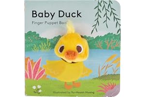 Baby Duck: Finger Puppet Book: 9 (Little Finger Puppet Board Books)