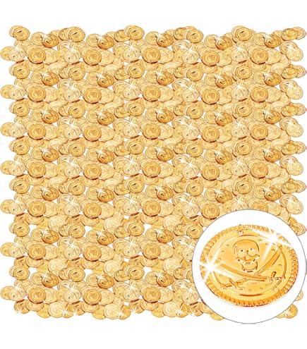 100 Pièces Trésor Pirate,50 Pièces Dor + 50 Pierres Précieuses,Set De