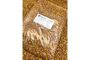 HERONS - Koi Trio Pellets, 3mm Premium Koi Fish Food, For Japanese Koi and Other Pond Fish, Prebiotic Pellets With Spirulina, Omega 3 Amino Acids, Colour and Growth Enhancing - 1Kg