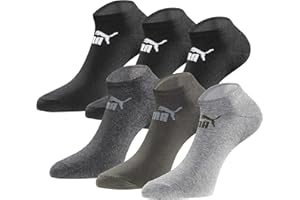 PUMA Sneakersocken 18 Paar Pack Statement Edition - Damen und Herren