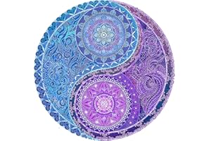 AAGOOD Wooden Jigsaw Puzzles, 230Pcs Mysterious Wooden Puzzle with Symbol Shape Puzzle Pieces for Adults and Children, Jigsaw Puzzle for Kids YinYang Opposites (M)