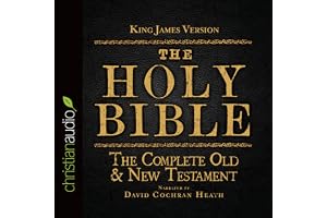 The Holy Bible in Audio - King James Version: The Complete Old & New Testament